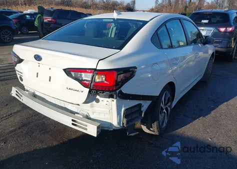 2023 Subaru Legacy из США, поврежденный, VIN 4S3BWAB62P3004395